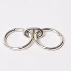 Hermes Chaine D'ancre Key Ring Key Chain Silver Key Holder — view 5