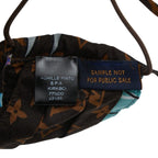 Louis Vuitton LV Friends Mask Cover Brown Multicolor Cotton Silk Shoulder Bag — view 5