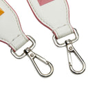 Fendi Strap You Studded Shoulder White Multicolor Leather — view 4