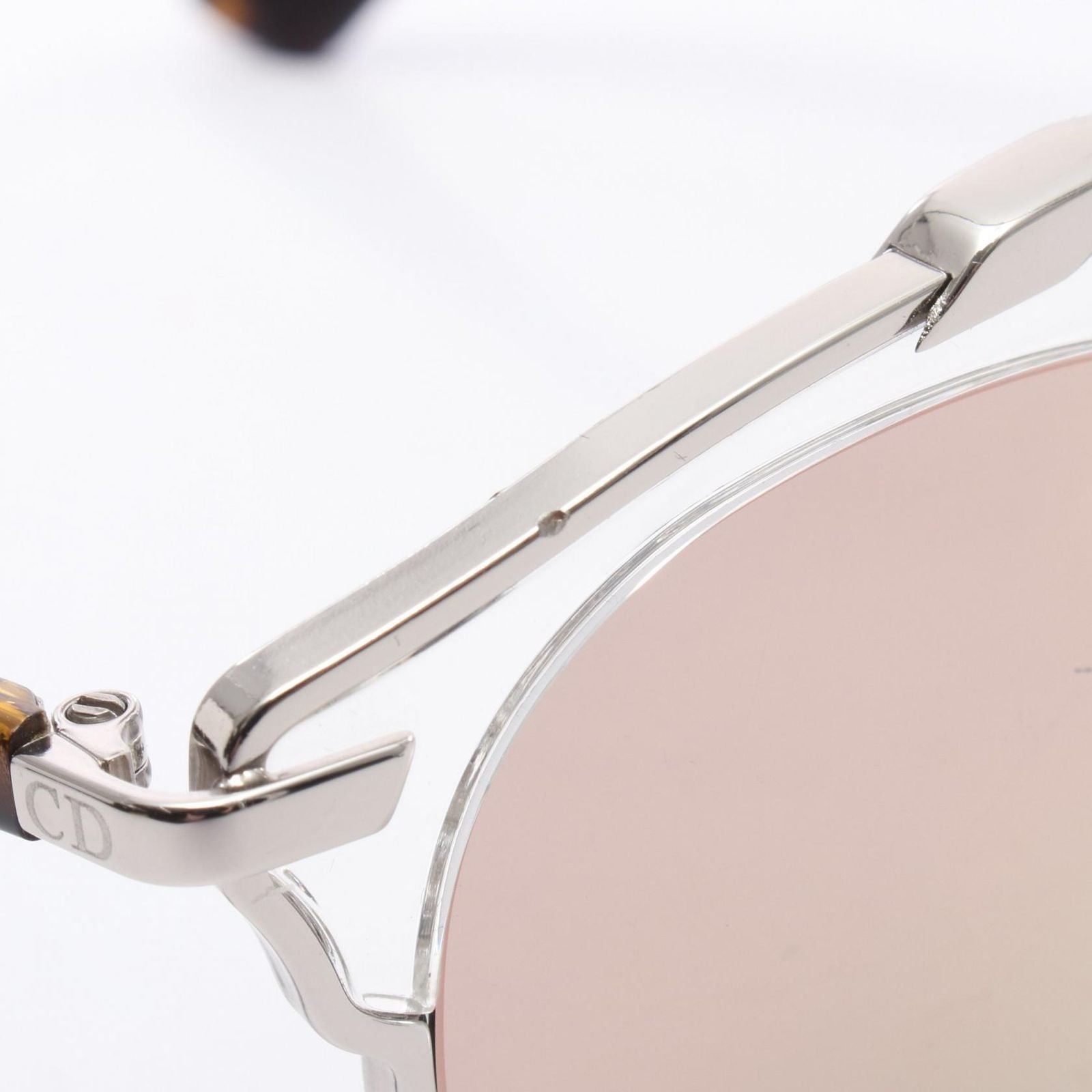 Dior Sunglasses Soreal Silver Eyewear — view 7