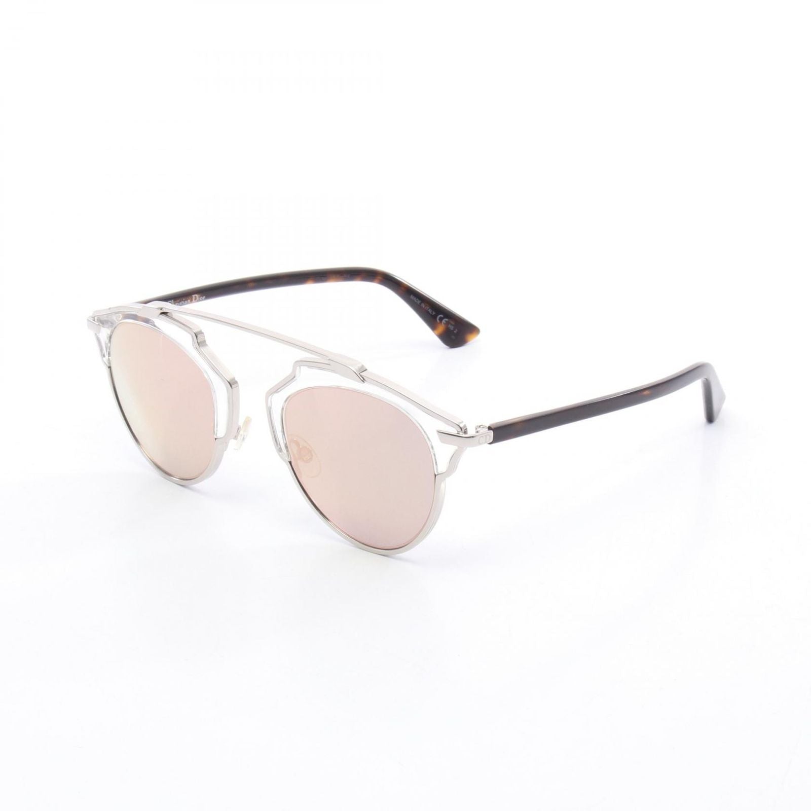 Dior Sunglasses Soreal Silver Eyewear — view 2