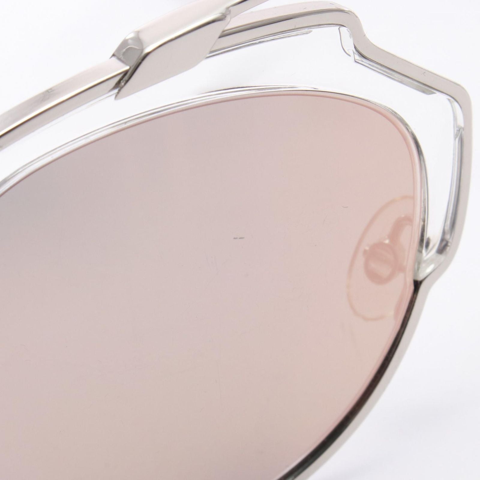 Dior Sunglasses Soreal Silver Eyewear — view 8
