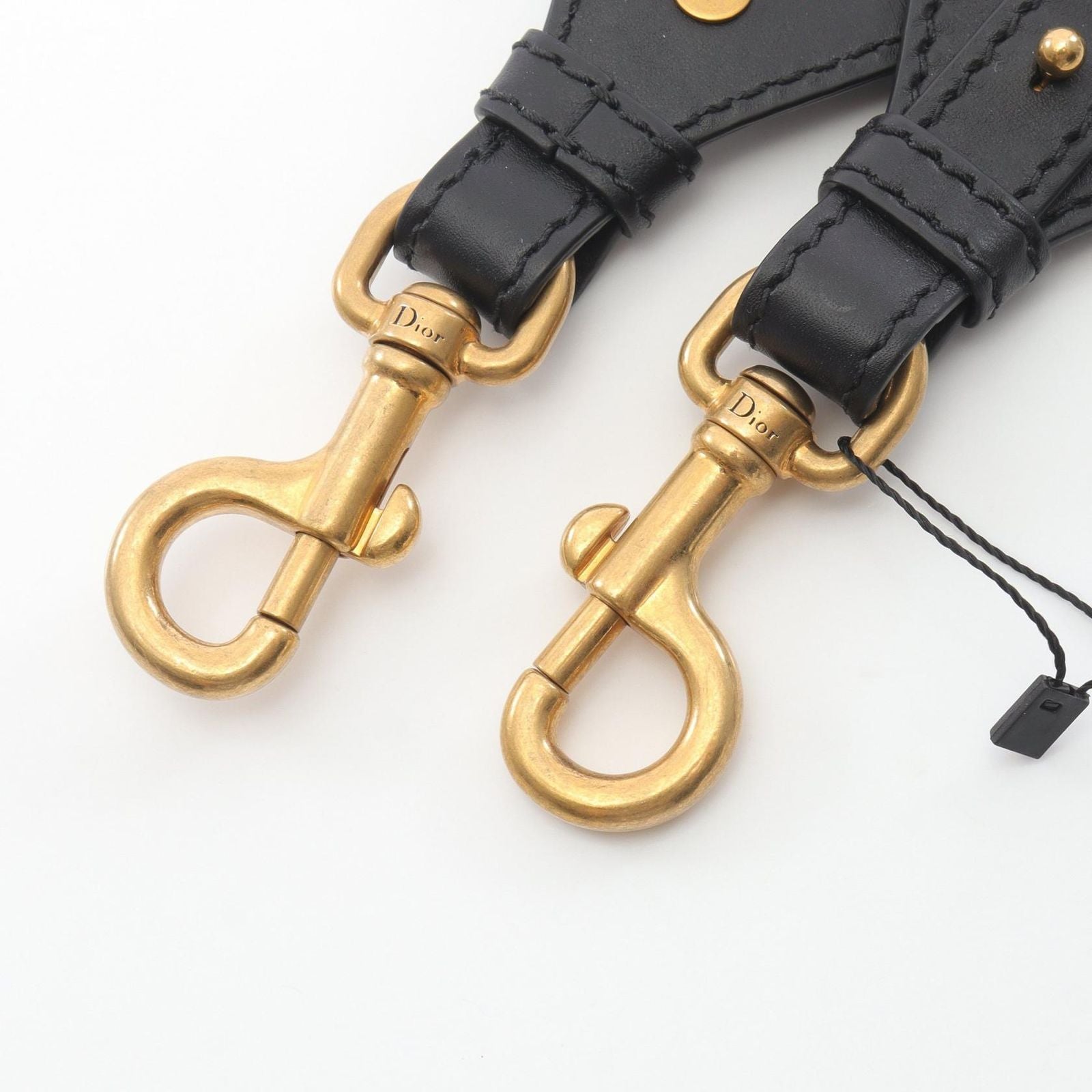 Dior Shoulder Strap Medallion Embroidery Multi Canvas Leather — view 3