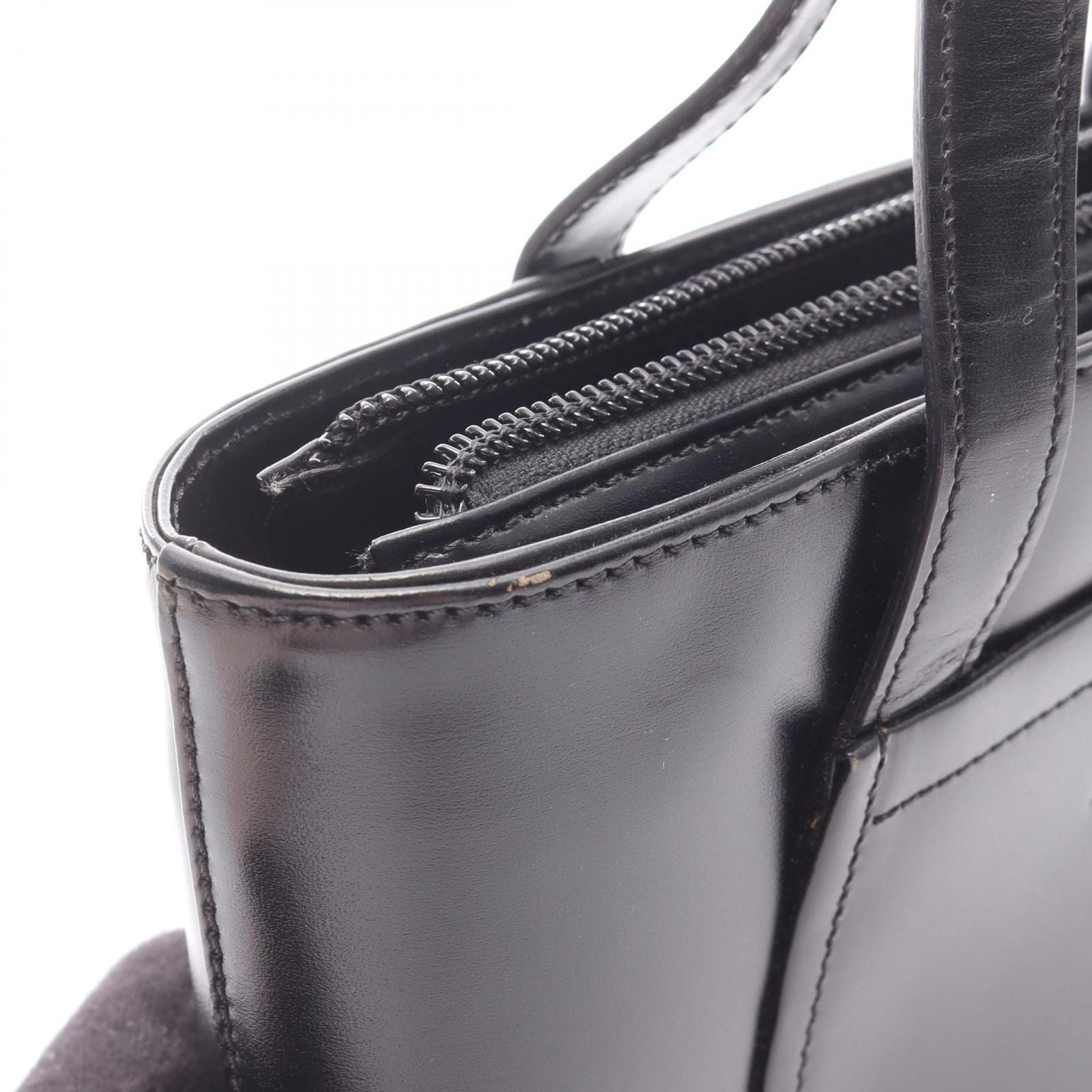 Loewe Handbag Black Leather — view 8
