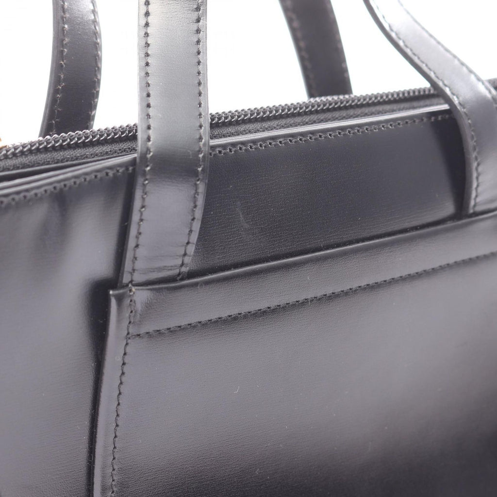 Loewe Handbag Black Leather — view 9
