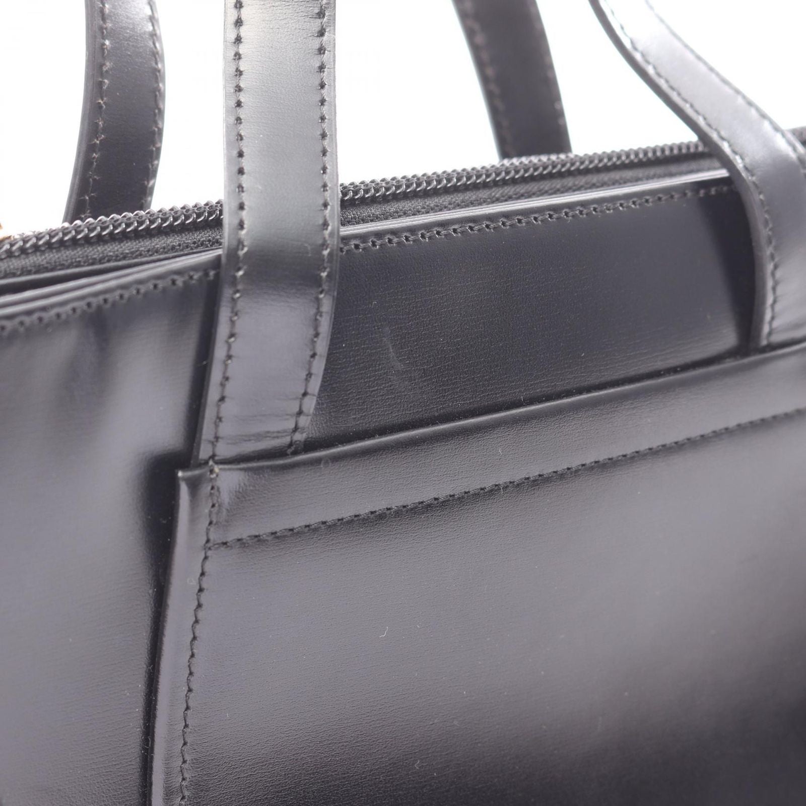 Loewe Handbag Black Leather — view 9