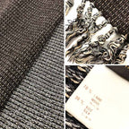 Louis Vuitton Scarf Wool Silk Brown — view 3