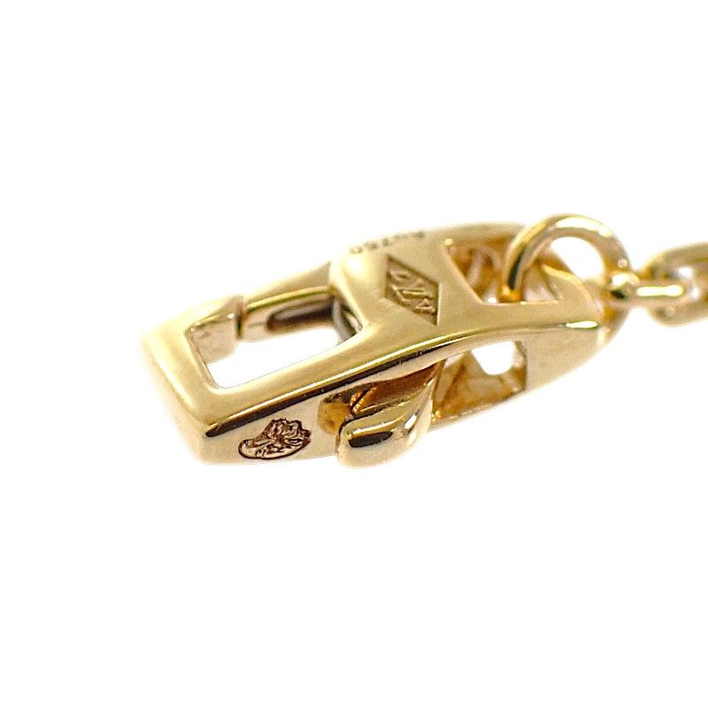 Louis Vuitton Monogram Idylle Bracelet 18k Yellow Gold 18k Pink Diamond — view 7