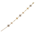 Louis Vuitton Monogram Idylle Bracelet 18k Yellow Gold 18k Pink Diamond — view 5