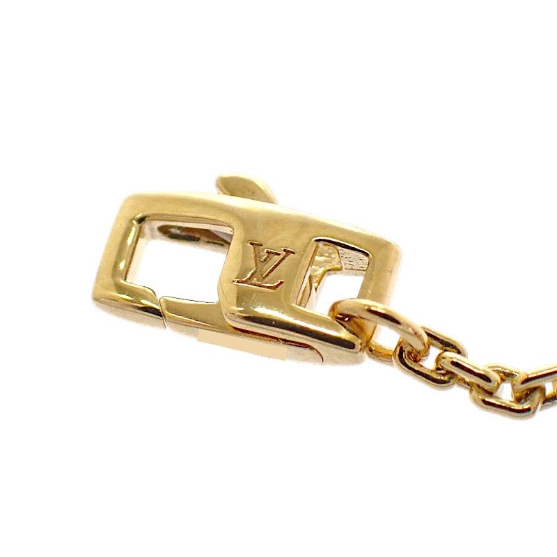 Louis Vuitton Monogram Idylle Bracelet 18k Yellow Gold 18k Pink Diamond — view 6