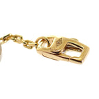 Louis Vuitton Monogram Idylle Bracelet 18k Yellow Gold 18k Pink Diamond — view 8