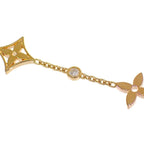 Louis Vuitton Monogram Idylle Bracelet 18k Yellow Gold 18k Pink Diamond — view 4