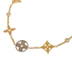 Louis Vuitton Monogram Idylle Bracelet 18k Yellow Gold 18k Pink Diamond — view 3