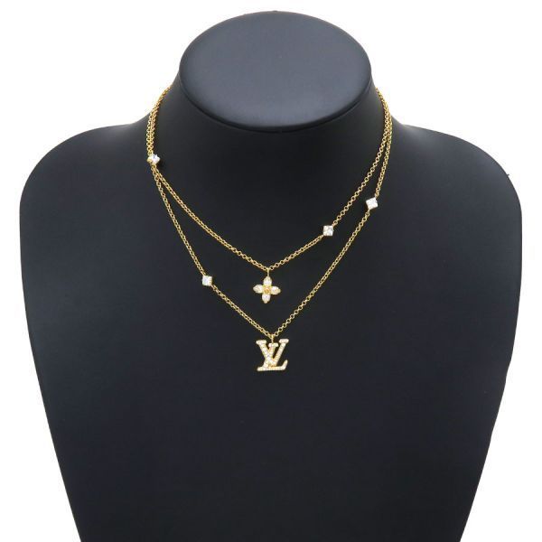 Louis Vuitton Necklace Gold — view 9