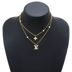 Louis Vuitton Necklace Gold — view 9