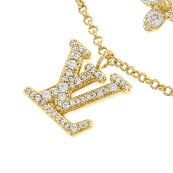 Louis Vuitton Necklace Gold — view 2