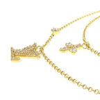 Louis Vuitton Necklace Gold — view 4