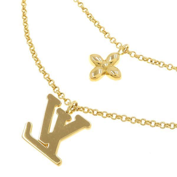 Louis Vuitton Necklace Gold — view 5