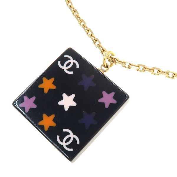 Chanel Necklace Gold — view 2