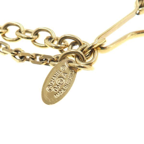 Chanel Necklace Gold — view 8
