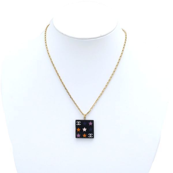 Chanel Necklace Gold — view 9