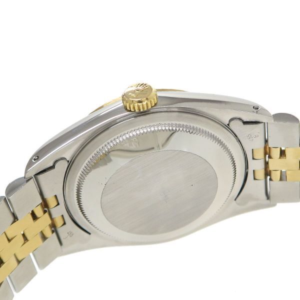 Rolex Datejust Watch Yellow — view 6
