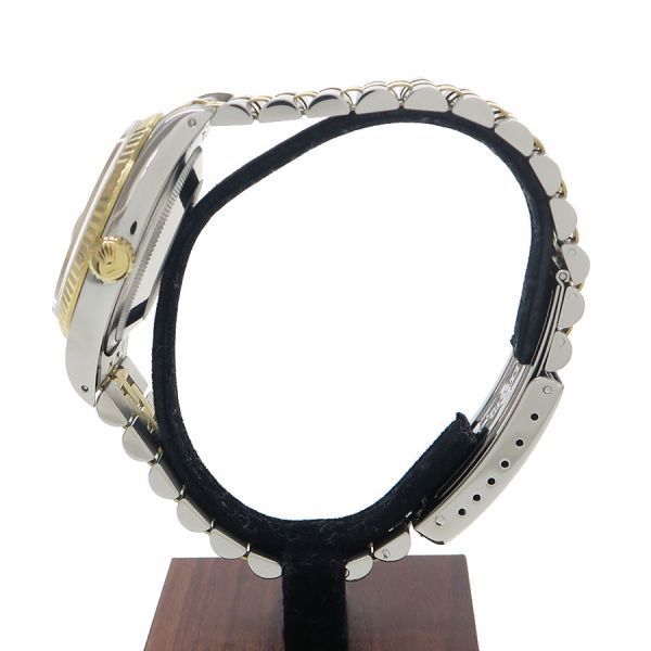 Rolex Datejust Watch Yellow — view 3