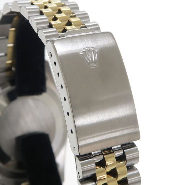 Rolex Datejust Watch Yellow — view 4