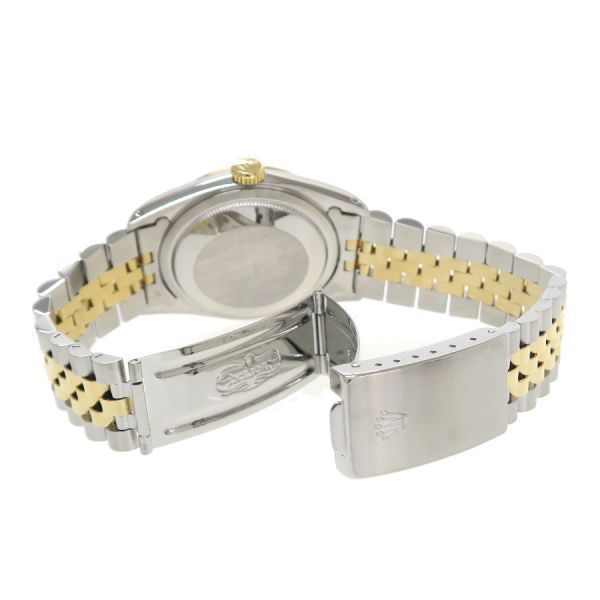 Rolex Datejust Watch Yellow — view 5
