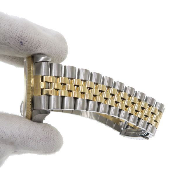 Rolex Datejust Watch Yellow — view 9