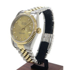 Rolex Datejust Watch Yellow — view 2