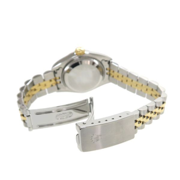 Rolex Datejust Watch Yellow — view 5