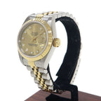 Rolex Datejust Watch Yellow — view 2