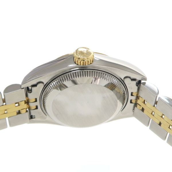 Rolex Datejust Watch Yellow — view 6