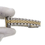 Rolex Datejust Watch Yellow — view 8