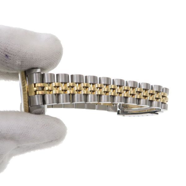 Rolex Datejust Watch Yellow — view 8