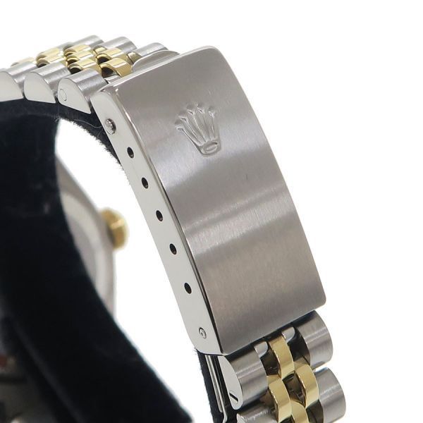 Rolex Datejust Watch Yellow — view 4