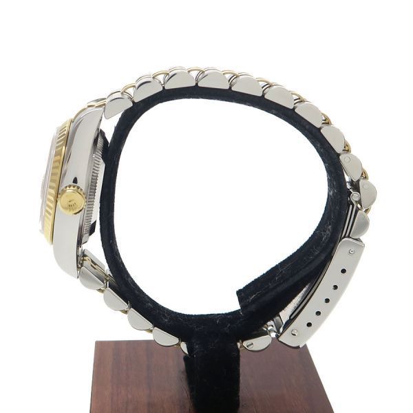 Rolex Datejust Watch Yellow — view 3