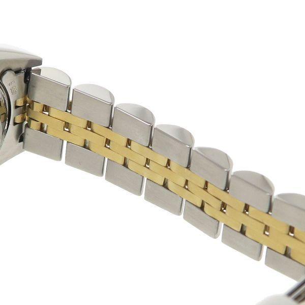 Rolex Datejust Watch Yellow — view 9