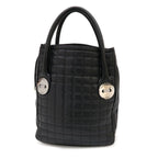 Chanel Caviar Chocolate Tote — view 3