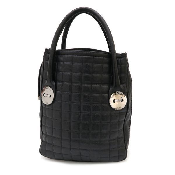Chanel Caviar Chocolate Tote — view 3