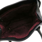Chanel Caviar Chocolate Tote — view 2