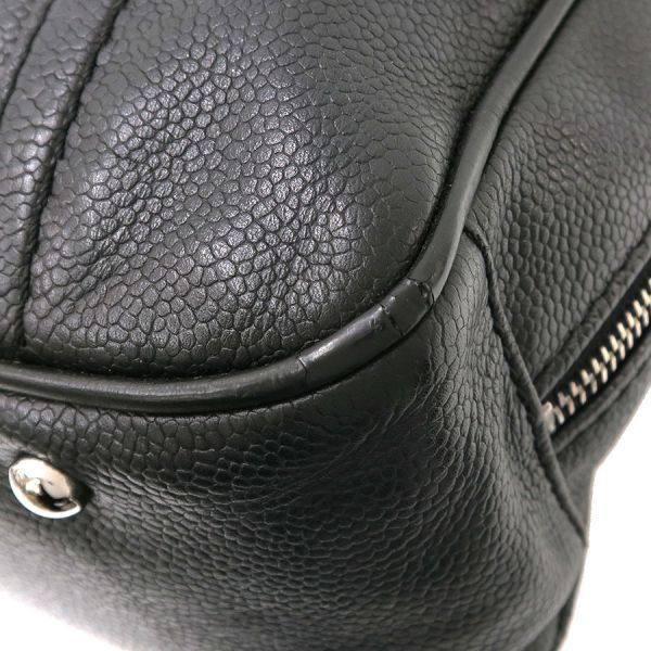 Chanel Caviar Chocolate Tote — view 4