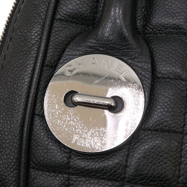 Chanel Caviar Chocolate Tote — view 8