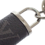 Louis Vuitton Porte Cles Whistle Key Holder Metal Black Monogram Eclipse Key — view 7