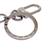 Louis Vuitton Porte Cles Whistle Key Holder Metal Black Monogram Eclipse Key — view 4