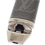 Louis Vuitton Porte Cles Whistle Key Holder Metal Black Monogram Eclipse Key — view 8