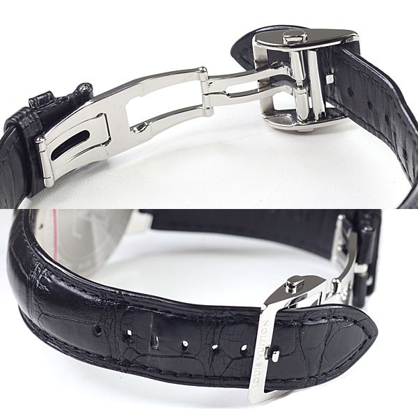 Louis Vuitton Watch Tambour Damier Black Dial Quartz Polished — view 6