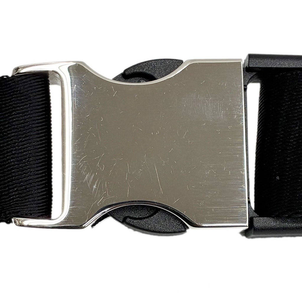 Prada Re-Nylon Sapphia Leather Belt Bag Black — view 5