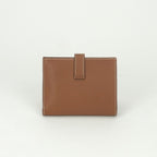 Hermes Bearn Compact Wallet Bifold Mini Gold Brown Veau Epsom — view 2